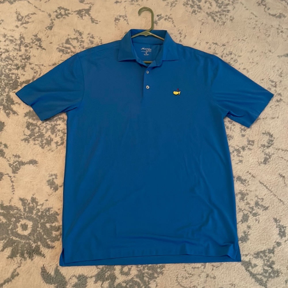 The Masters golf polo size M